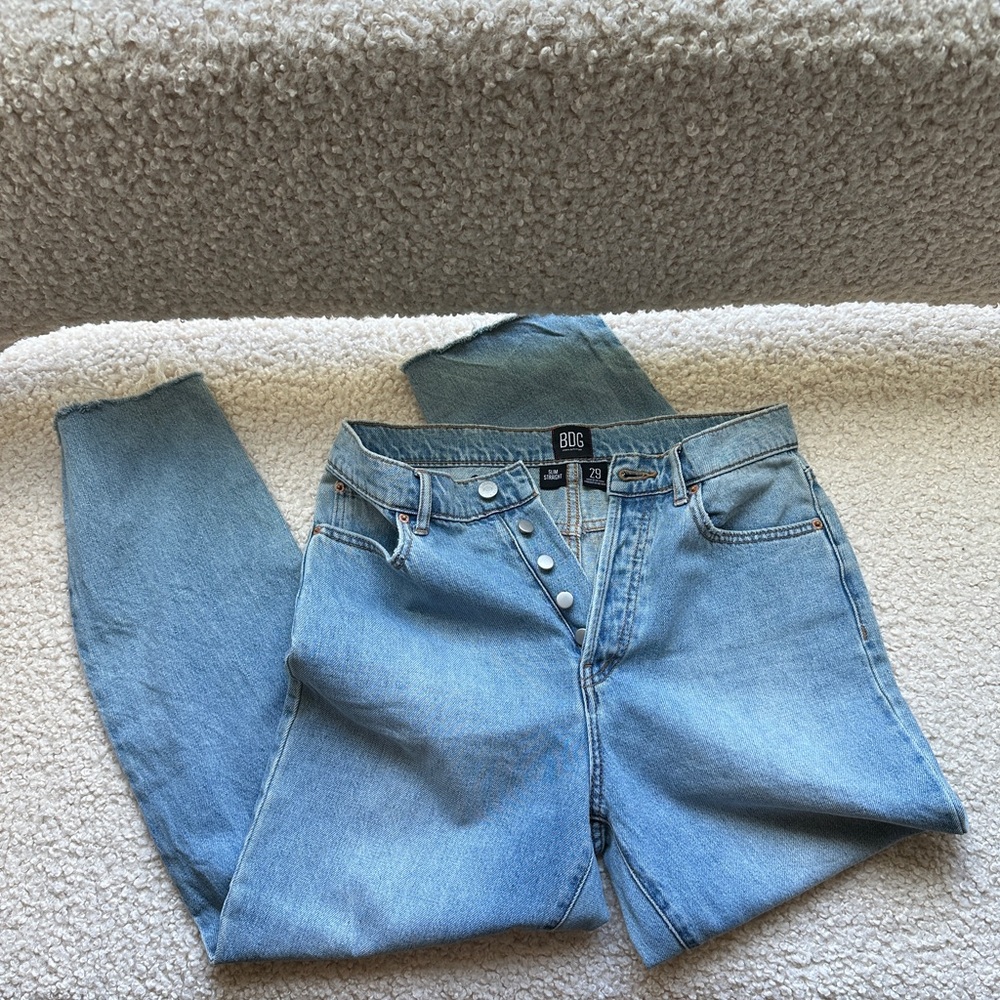 BDG Slim Straight Jeans